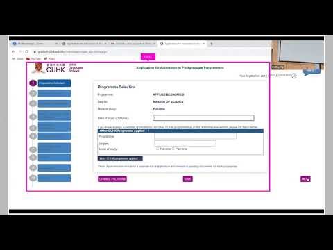 DMDP step by step Admission Guide 2024