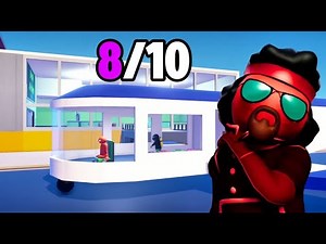 I Played EVERY Modded Map In Gang Beasts And Rated Them