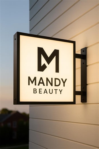 Custom LED Lightbox Sign – Double-sided Illuminated Storefront & Shop Logo Display | Personalized Business Signage - Etsy Australia