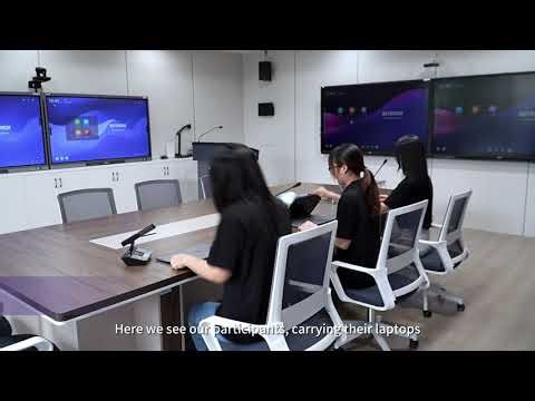 Q-NEX Smart Meeting Room Solution: What's In It?