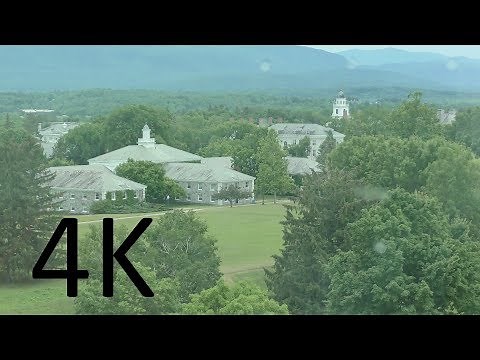 A 4K Tour of Middlebury College: Campus and Interior Views