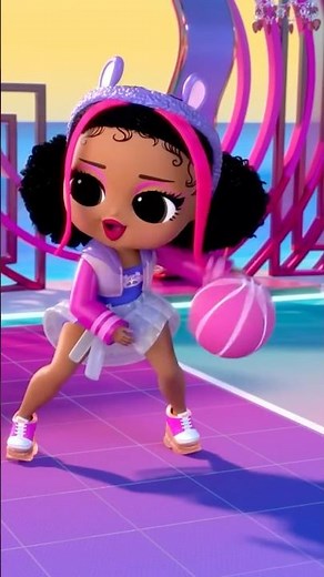 Hoops Cutie Gives Ali Dance Advice! 🏀💖 | L.O.L. Surprise! #shorts