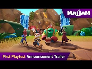 MAJJAM - First Playtest Trailer