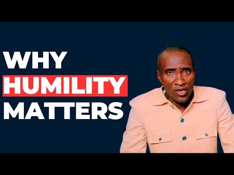 WHY HUMILITY MATTERS : REV. GICHIGI WA HERMAN