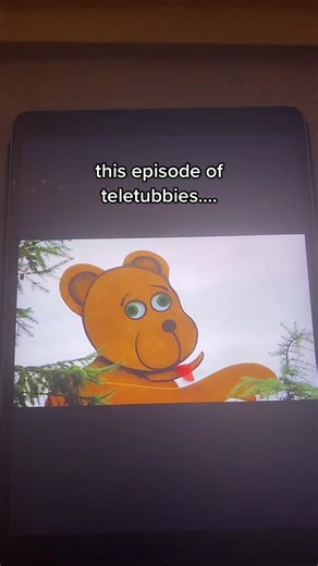 Teletubbies Lion and Bear Horror: Scarred for Life Episode