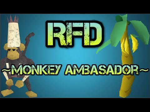 Recipe for Disaster: Awowogei (Monkey Ambasador) Quest Guide Old School RuneScape 2007