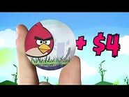 Angry Birds Vuela Tazos