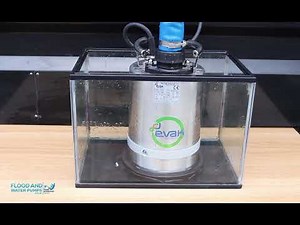Evak Residox Puddle Pump in Action | floodandwaterpumps.co.uk