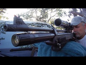 Sighting in the .25 cal Hatsan BT65 SB Elite Air Rifle