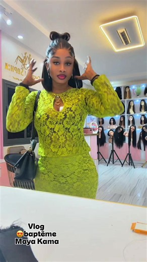 #@Maya_kama_MRS_LO💍❤️ @Adjia makeup 💄 @NDIAYE LO BOUROI✪🇸🇳 #Vlog #baptemesenegalaise @Dieyna