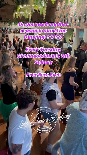 1.2K views · 22 reactions | Start Line Dancing with us | J B Talbot Line Dance Sydney | Facebook