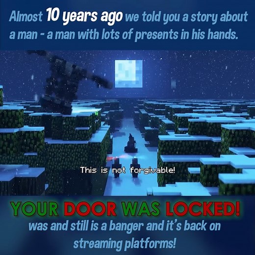 Element Animation | It's back on Spotify, Apple Music, Amazon, and so many more! Get it on your playlists! #minecraft #minecraftanimation #minecraftmemes | Instagram