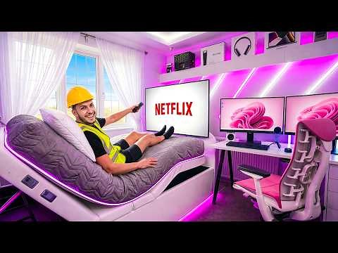 I Built My Sister Her Dream Bedroom!