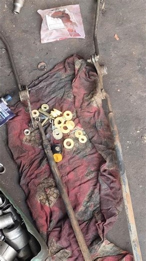 Maruti Suzuki Omni van gear lever kit change #automobile #machine