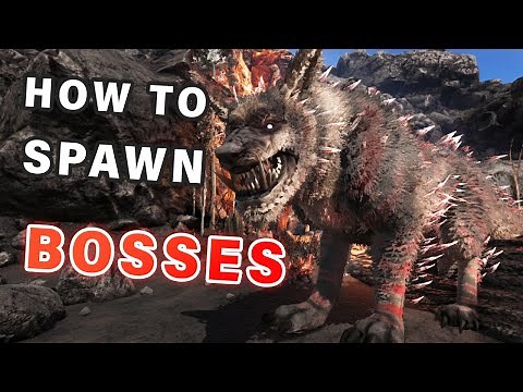 Spawn Commands for all 7 Bosses on Fjordur ► Ark Fjordur