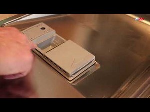 Dishwasher tab compartment (Siemens)