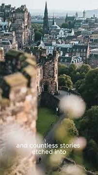 Discover SCOTLAND's Most Famous Castle in 1 Minutes