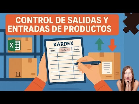🟢 Tutorial Completo: Kardex con Control de Inventario en Excel VBA | Aprendamos Excel