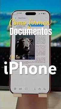Sign documents on your iPhone