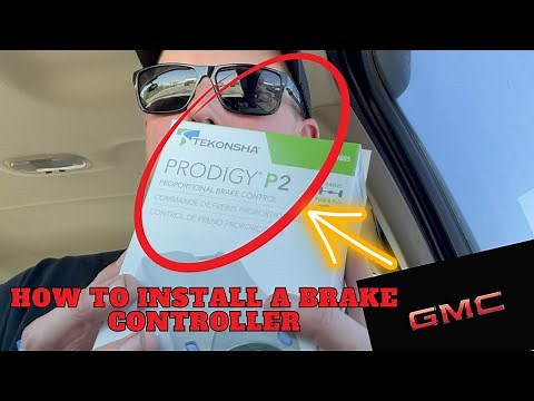 🛠️ How to Install Prodigy P2 Brake Controller | Towing Made Safer!
