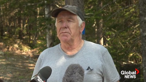 Residents remain on edge, recount experience after 540-hectare fire continues near Saint Andrews, N.B.