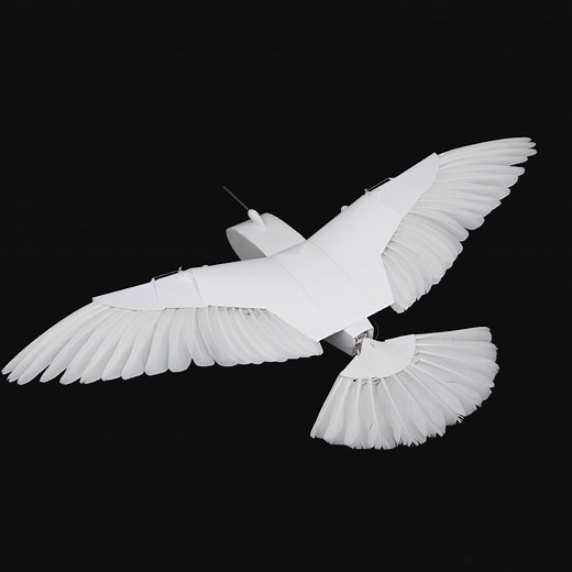 1.6M views · 20K reactions | This robot can fly just like a real...