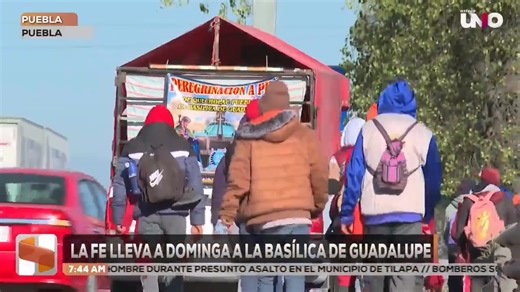 Con fe y devoción, poblanos realizan la peregrinación rumbo a la Basílica de Guadalupe, una tradición que se lleva a cabo desde 1987. ⛪️🚶‍♀️🚶‍♂️ Con información de @MonseNavedo | TV Azteca Puebla