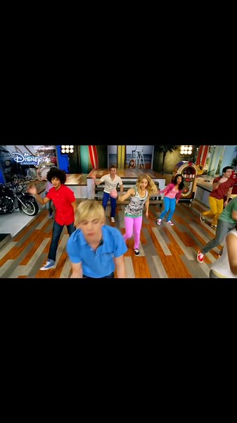 Teen Beach Movie Dance Tutorial: Surf's Up Moves