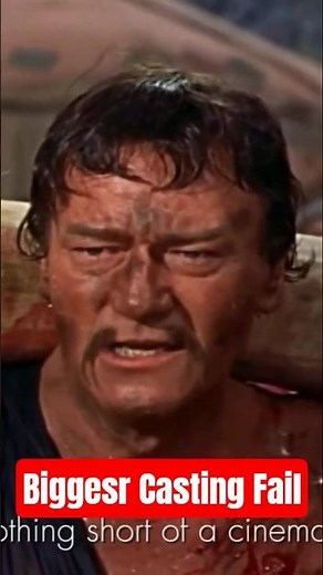 How John Wayne Destroyed Genghis Khan on Screen