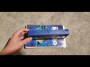 Finding Nemo VHS Overview