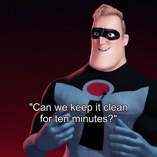 This Scene in The Incredibles (2004)... 🎬🦸‍♂️💥 | The Incredibles