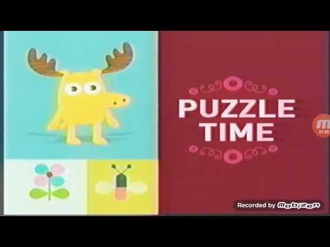 Noggin/Nick Jr Puzzle Time Flower Matching (2008-2009 / 2009-2012)