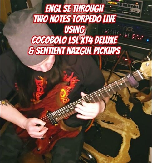 New guitar day! LsL XT4 Deluxe #guitar #lslinstruments #lslguitars #sentientnazgul #englamps