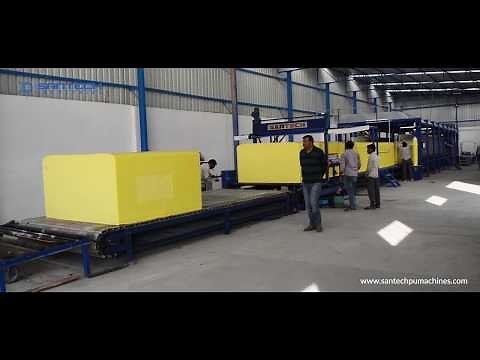 Santech Industries - Foaming and Cutting Machines Production Facility