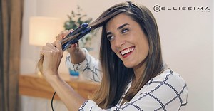 @LuchiNumer te presenta la #BellissimaIntellisense, la plancha profesional que protege tu cabello seleccionando la temperatura mínima más eficaz para un lacio perfecto. Conseguila en nuestra tienda oficial de Mercado Libre: https://goo.gl/1QFRVU | Bellissima Imetec