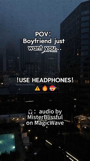 8dSpicyaudio on Instagram: "👀🔥Enjoy your night with deep voice like this...🥵🤯#fyp #spicy #relax #deepvoice #whisper #asmr #magicwave"