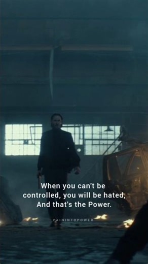 Johnwick ☠️💀☠️ #johnwick #mrjohnwick #masteringdiscipline #discipline #memes #selfimprovement #sigma
