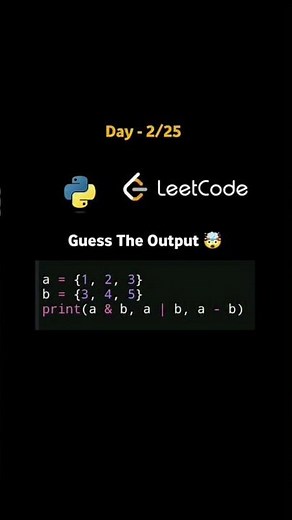 Guess The Output And comment Leetcode Qution day 02