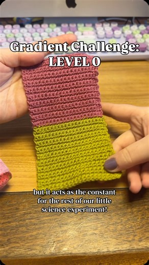 Daphne Frizzle | GRADIENT CHALLENGE: Level 0 (Rules Below!) - Challenge Rules: - Participate in each “level” of gradient from 0 to as far as you can get! -... | Instagram