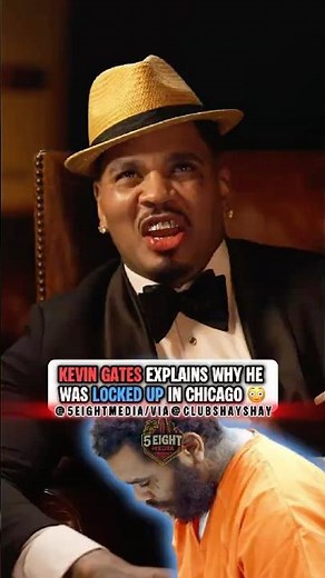 Kevin Gates Explains Why He Was Locked Up in Chicago 😳