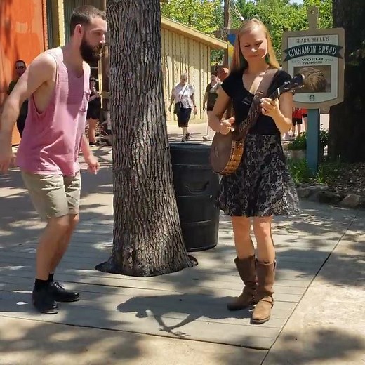 Buck Dancing with Hillary Klug