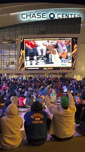 Here for it all. Warriors Watch Party | Chase | Chase Center
