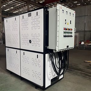 [Hot Item] Electric Industrial Horizontal Explosion-Proof Thermal Oil Fluid Heater for Reactor