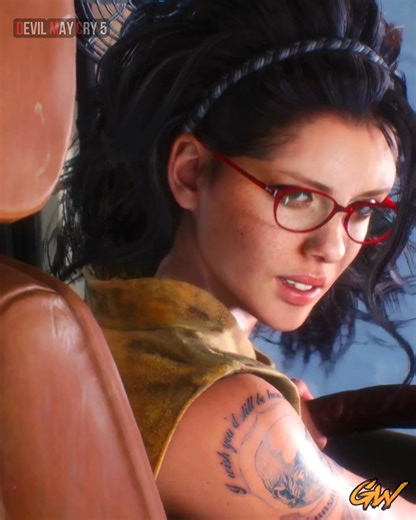 Nero quiere derrotar a su padre Vergil - Devil May Cry 5 Español Latino | Game World TV