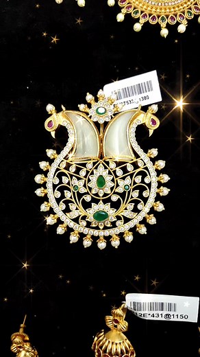 4K views · 19 reactions | Pendant collection from JijaiCreations WhatsApp no 7397739200 | Jijai Creations | Facebook