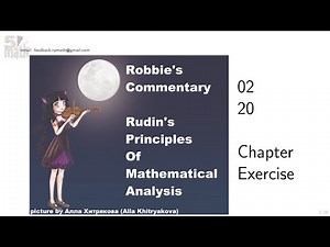 Chapter 02 Exercise 20 - Baby Rudin - Principles of Mathematical Analysis, solutions