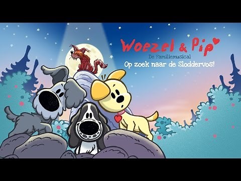 Woezel & Pip Op zoek naar de Sloddervos! - Trailer Theatervoorstelling