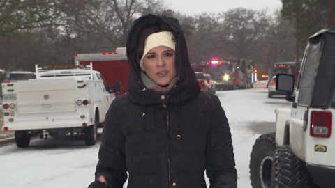 Two people found dead after house fire in Colleyville, officials said