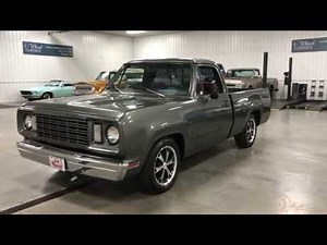SOLD!!!! SHORT BED 1978 DODGE D100 RESTOMOD PICKUP! COOL AND CLEAN TRUCK!!