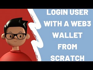 Login with Web3 | Full stack, end to end tutorial on authenticating users with a Web3 Wallet